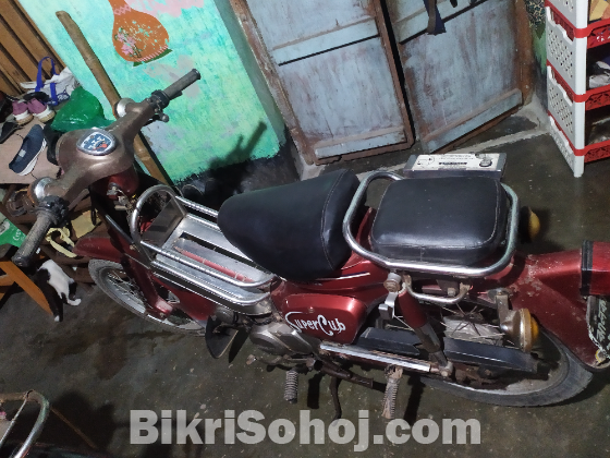 Honda super cub 1995